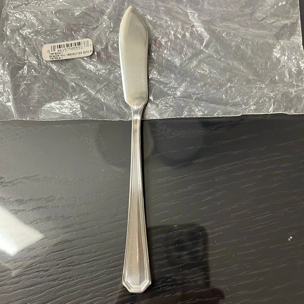 TOWLE Beaco Hill Master butter knife Stainless Steel New in wrapper